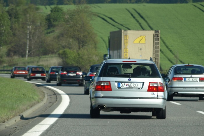 Garage Mach��ek: 10. SAAB slet Roudnice nad Labem