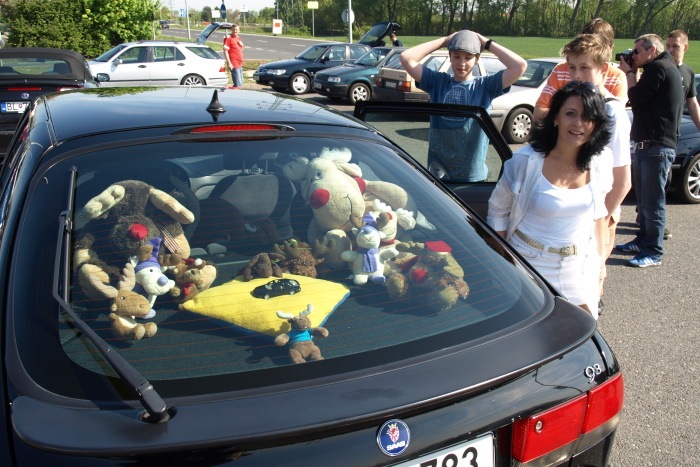 Garage Mach��ek: 10. SAAB slet Roudnice nad Labem