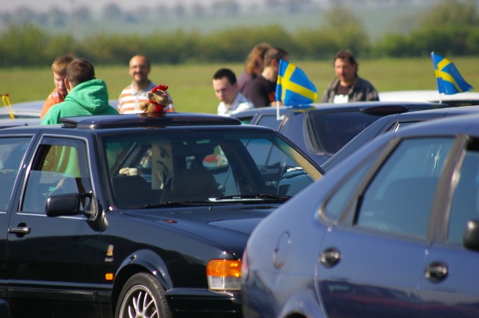 Garage Mach��ek: 10. SAAB slet Roudnice nad Labem
