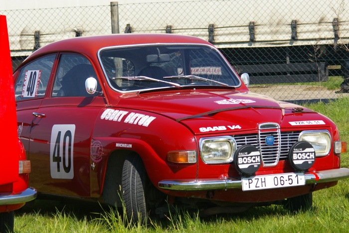 Garage Mach��ek: 10. SAAB slet Roudnice nad Labem