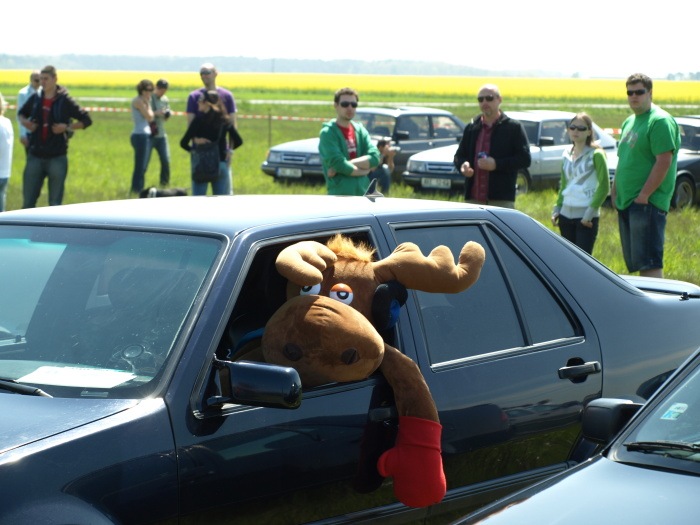 Garage Mach��ek: 10. SAAB slet Roudnice nad Labem