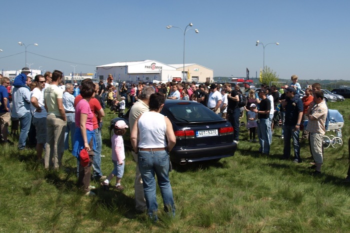Garage Mach��ek: 10. SAAB slet Roudnice nad Labem