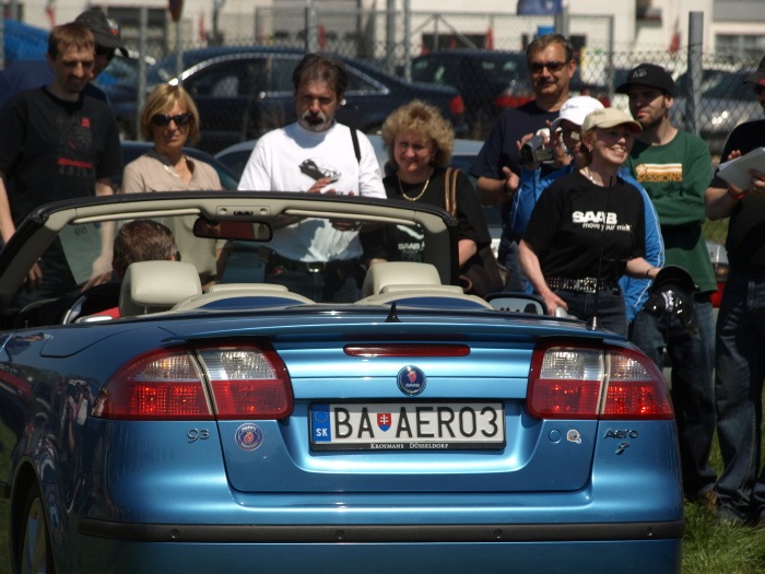 Garage Mach��ek: 10. SAAB slet Roudnice nad Labem