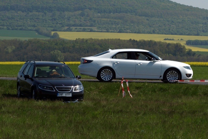 Garage Mach��ek: 10. SAAB slet Roudnice nad Labem