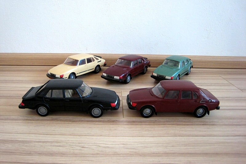 mini fleet SAABunderground