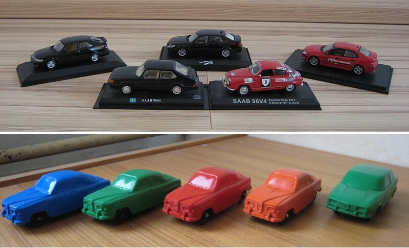 mini fleet SAABunderground